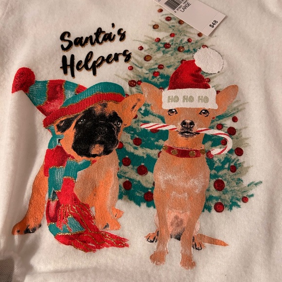 Sz 10/12 M, Girls Christmas Set - Picture 5 of 5